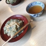 高台寺 洛匠 - 草わらび餅 720円