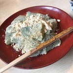 高台寺 洛匠 - 草わらび餅 720円