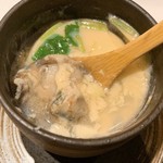 赤坂ごはん 山ね家 - 牡蠣