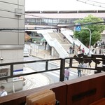 Guddo Saifon Kafe - 店内からの眺め