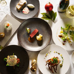 Vaas - ディナー／一例