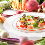 Vaas - ディナー／一例