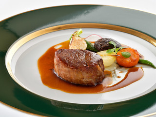 Vaas - ディナー／一例