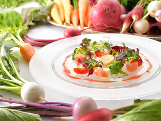 Vaas - ディナー／一例