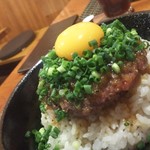 おとなのヒッコリー - ◆ジャーマンハンバーグ丼◆ランチメニューのみ♪