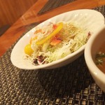 おとなのヒッコリー - サラダ、スープ♪