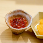 日本橋蛎殻町 すぎた - 筋子味噌漬け