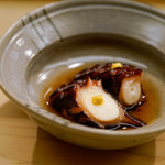 日本橋蛎殻町 すぎた - 煮タコ