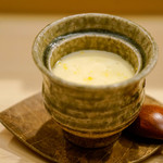 日本橋蛎殻町 すぎた - 茶碗蒸し