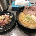 世界が麺と味噌で満ちる時 - 