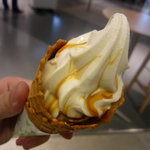 IKEAレストラン - ☆キャラメルソースのソフトクリーム☆