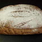 モグのパン - 五穀豊穣黒パン小