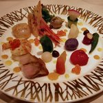 プティット・メルヴィーユ - 前菜(ちょっとずついろいろ楽しめた)