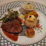 プティット・メルヴィーユ - お肉(黒毛和牛)