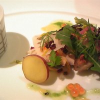ラ・ベカス - 前菜＿カブのポタージュとか