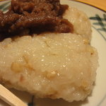 磊庵はぎわら - おはぎ（そばのみがたくさん入ってます＾＾）