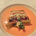 箱根フォンテーヌ・ブロー仙石亭 - 秋野菜のテリーヌ