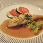 箱根フォンテーヌ・ブロー仙石亭 - 舌平目のムニエル