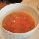 箱根フォンテーヌ・ブロー仙石亭 - ミネストローネ