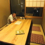 磊庵はぎわら - こあがりと座敷が中心