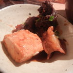 粋なおつまみとお酒 にこ - 焼豆腐とモツ