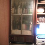 粋なおつまみとお酒 にこ - 日本酒が入ってる冷蔵庫