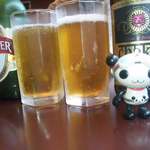 パドマパレス - まずはビール