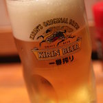 Akadama Honten - 生ビール