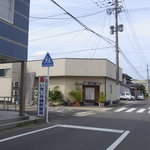 鮨割烹 曽根 - 外観