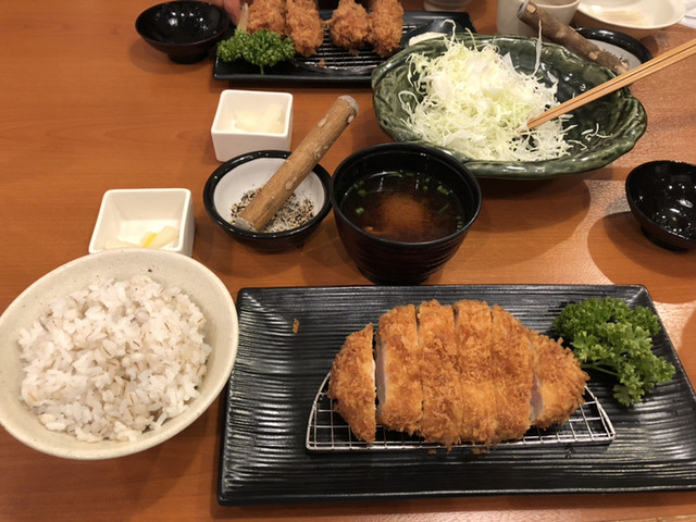新宿さぼてん 福島駅ビル店 福島 とんかつ 食べログ