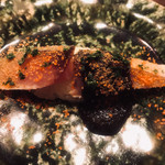 虎白 - 特大しめ鯖、モチ米田楽