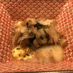 虎白 - 鮑、トリュフかけ