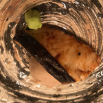 虎白 - さわら西京焼き、子芋