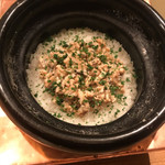 虎白 - 穴子土鍋ごはん