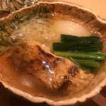 虎白 - ノドグロ、冬瓜の鍋