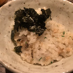 虎白 - 穴子土鍋ごはん