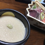 坂井屋旅館 - 胡麻豆腐、絶品です\(//∇//)\