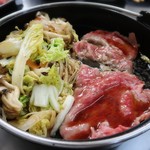 やすだ - お肉の旨味がお野菜に移る(*´艸`*)