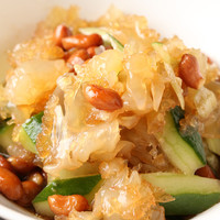 クラゲの冷菜