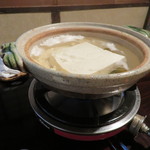 平野屋 - 湯豆腐