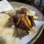 平野屋 - 栗の天ぷら