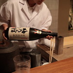 京天神 野口 - 大吟醸：梅乃宿