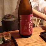 京天神 野口 - 純米吟醸：ゆきの美人 雄町