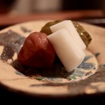 京天神 野口 - 香の物