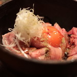 京天神 野口 - 牛丼