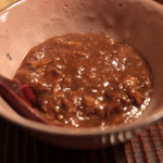 京天神 野口 - スジカレー