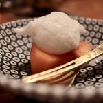 京天神 野口 - 水物 柿、シャーベット