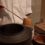 京天神 野口 - お薄