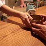 京天神 野口 - お薄