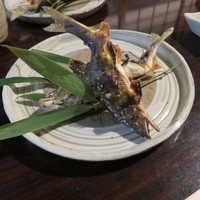 平野屋 - 鮎の塩焼き